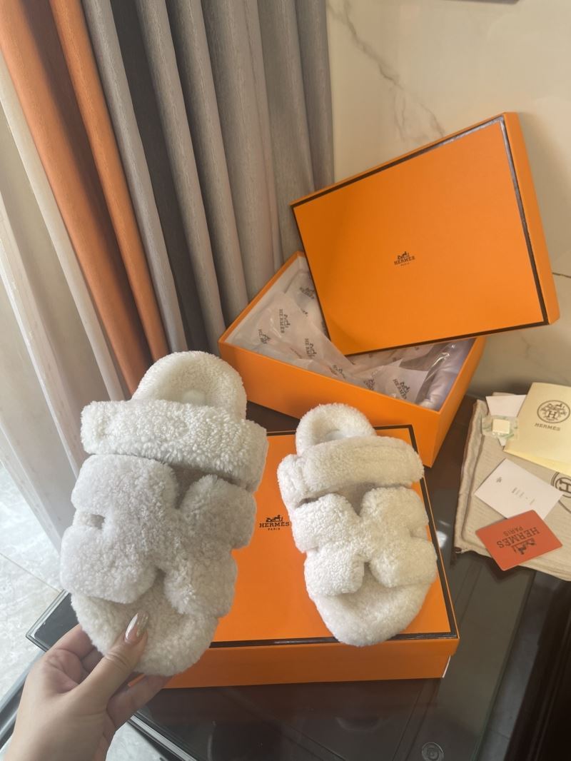 Hermes Slippers